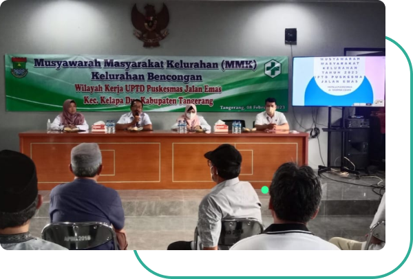 Visi Kelurahan bencongan, Kec. Kelapa Dua